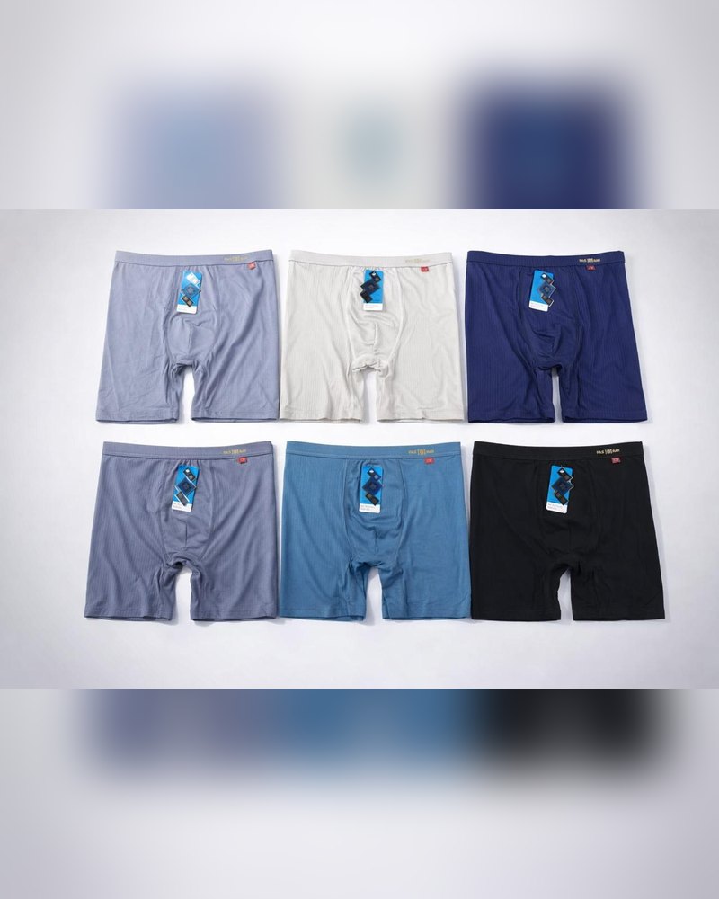 بوكسر مضلع — PAS MAN